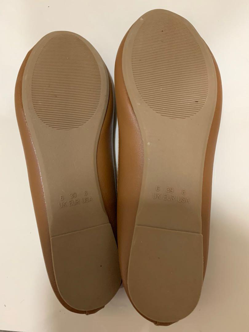 primark black flats