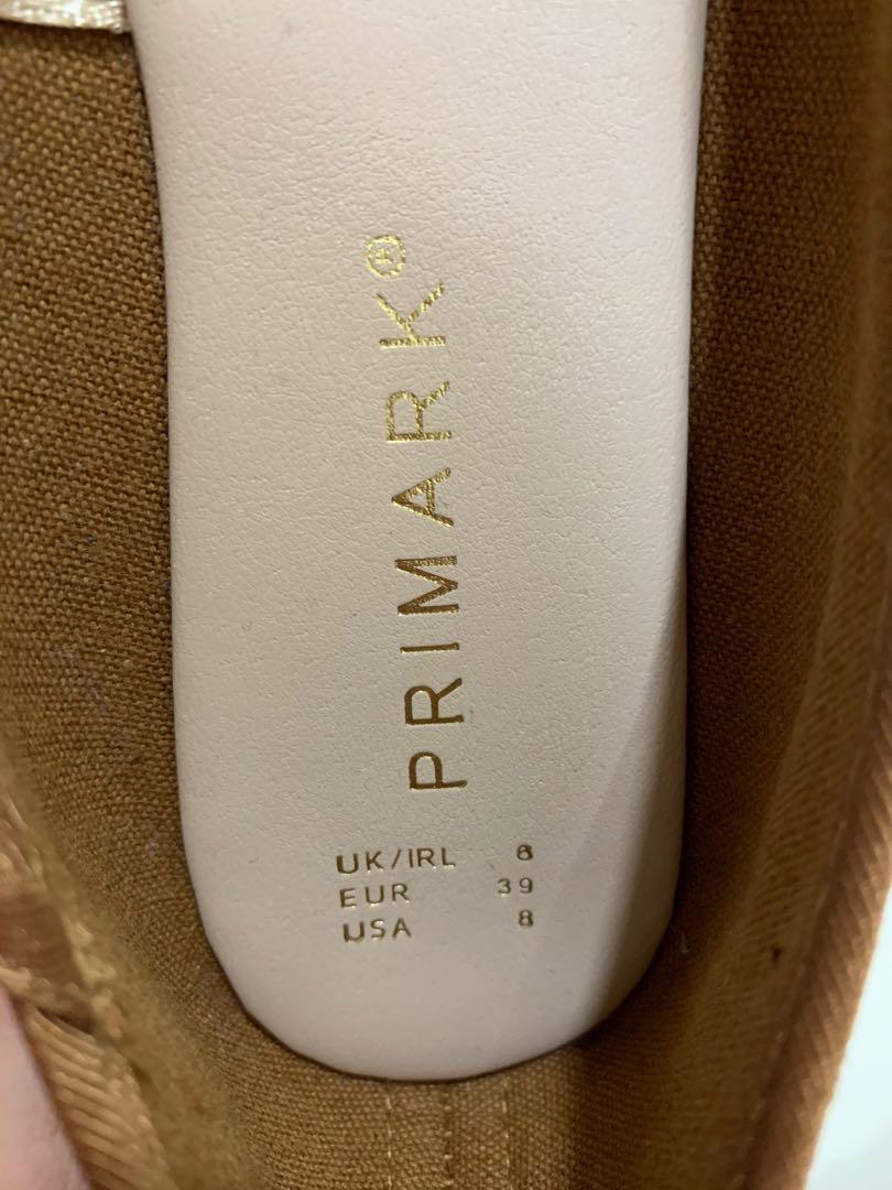 primark black flats