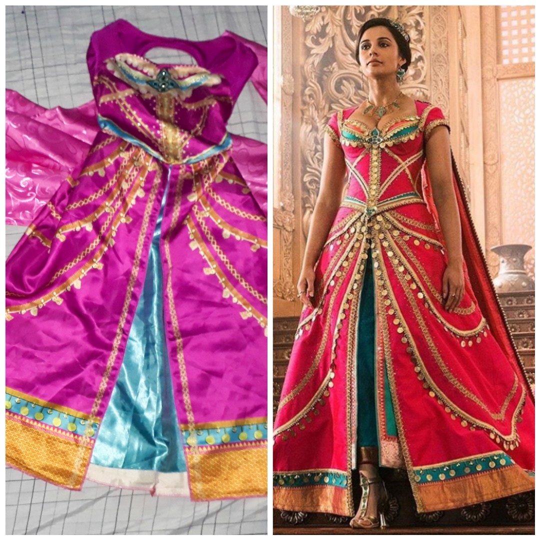 jasmine pink costume