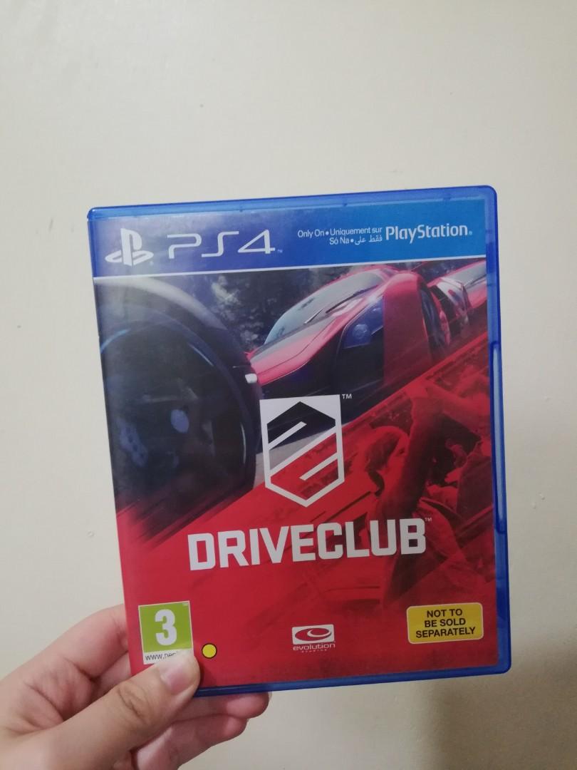 [PS4 GAMES] Driveclub (Category: PlayStation) located in Manila. Submitted by runedfour (Listing ID 261543803, Image 1). Description: .