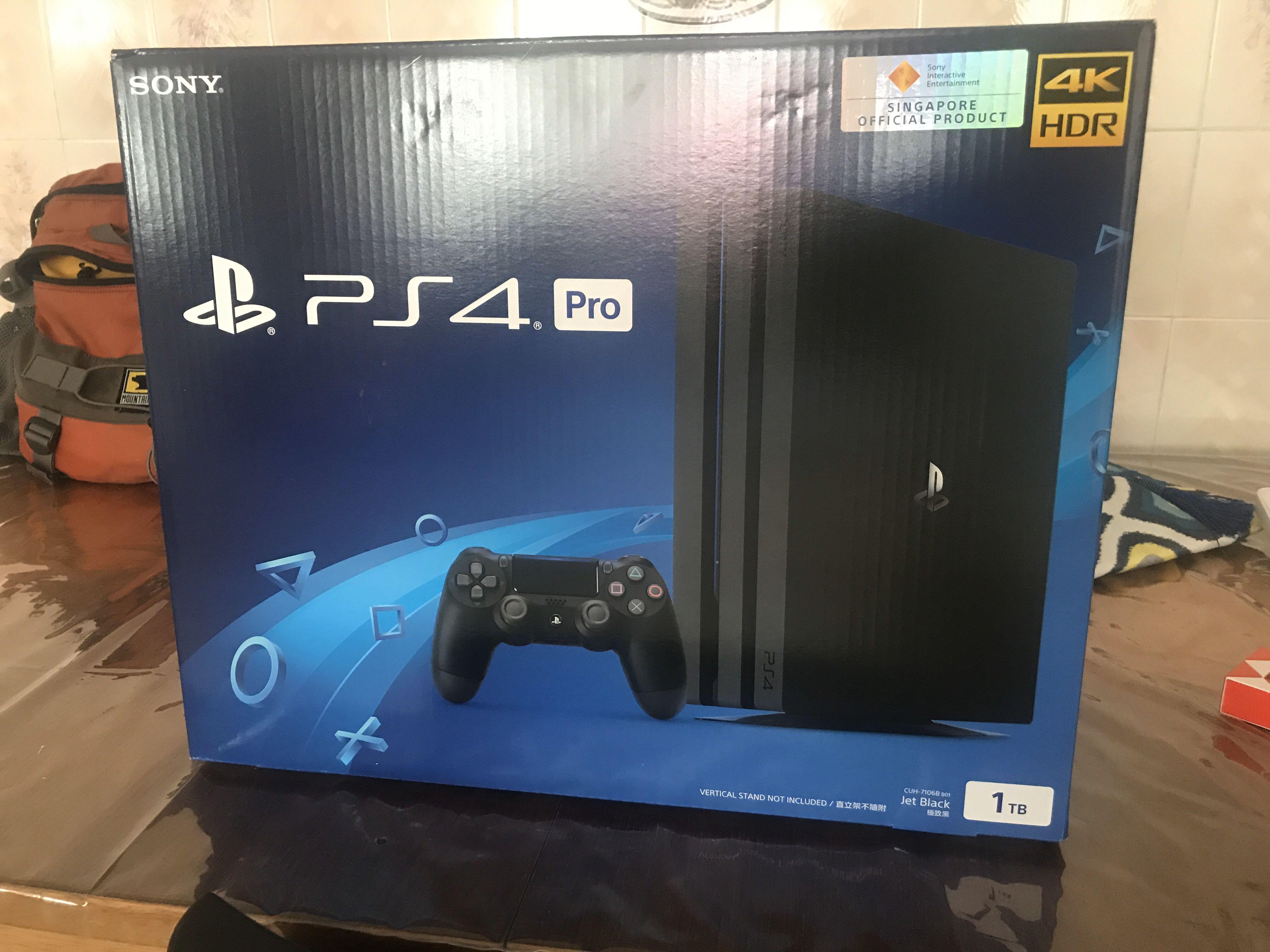 ps4 console brand new