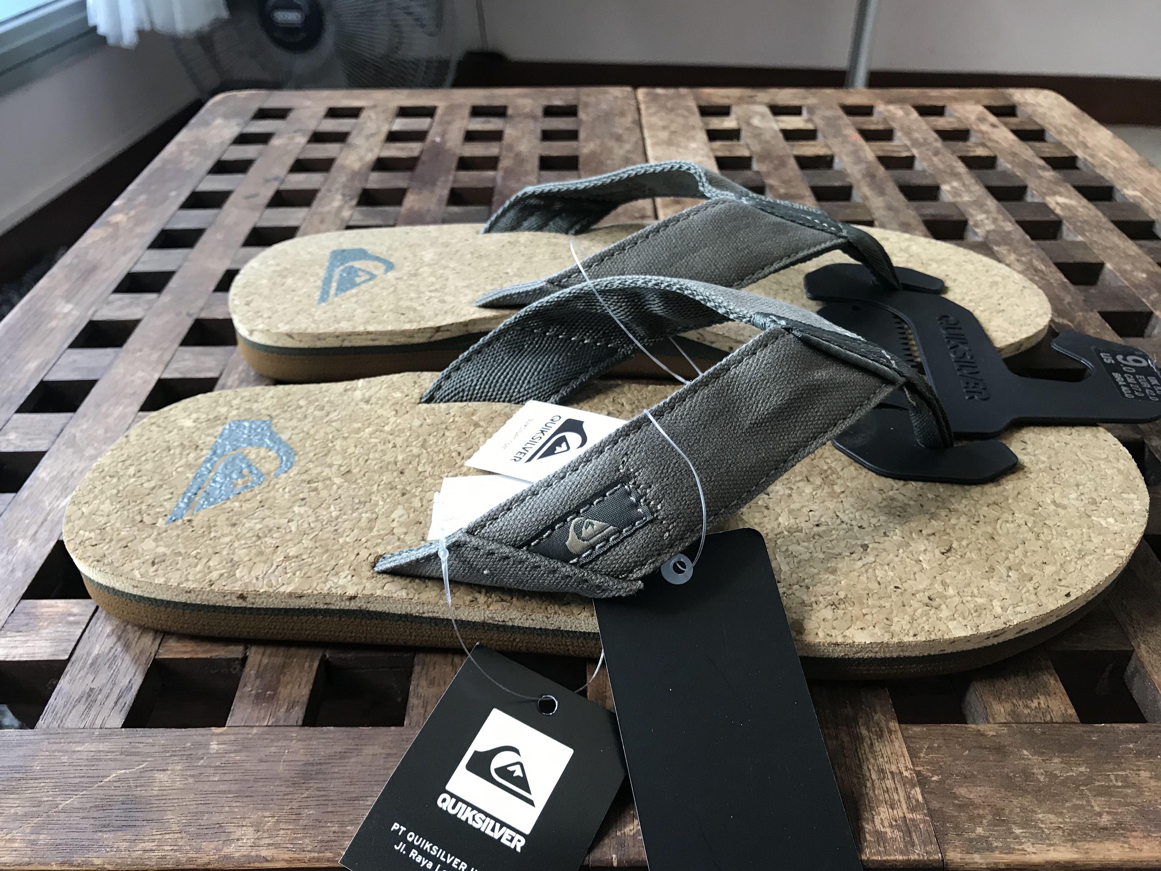 Quicksilver Cork Slippers