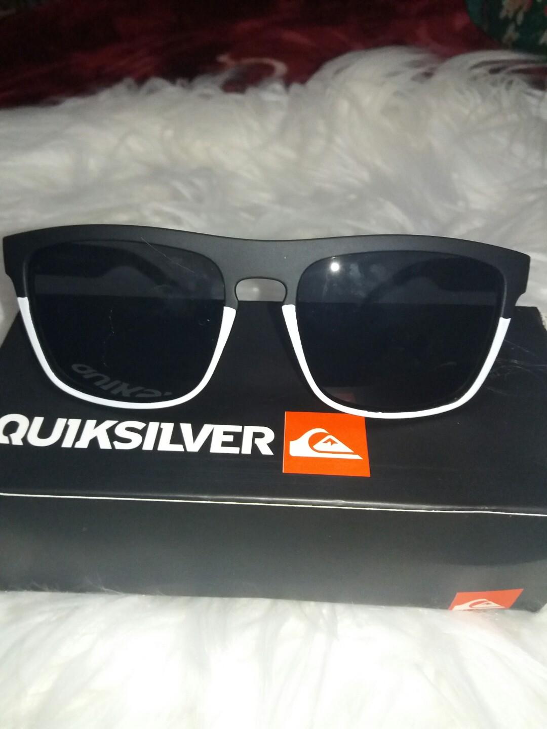 Sale 30 off Quicksilver shades Made in Brazil Men s Fashion