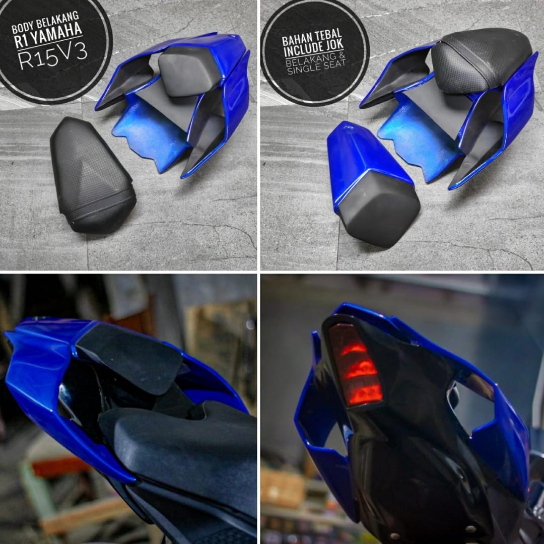 R15 V3 Rear Fairing R1M For R15 V3 Slim Type Motorcycles