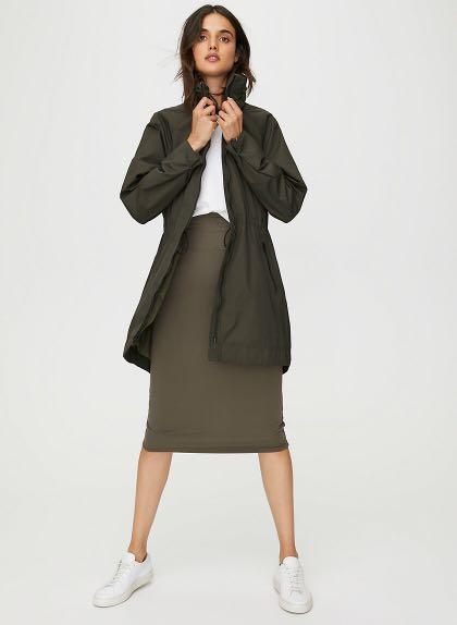 Rain jacket aritzia sale