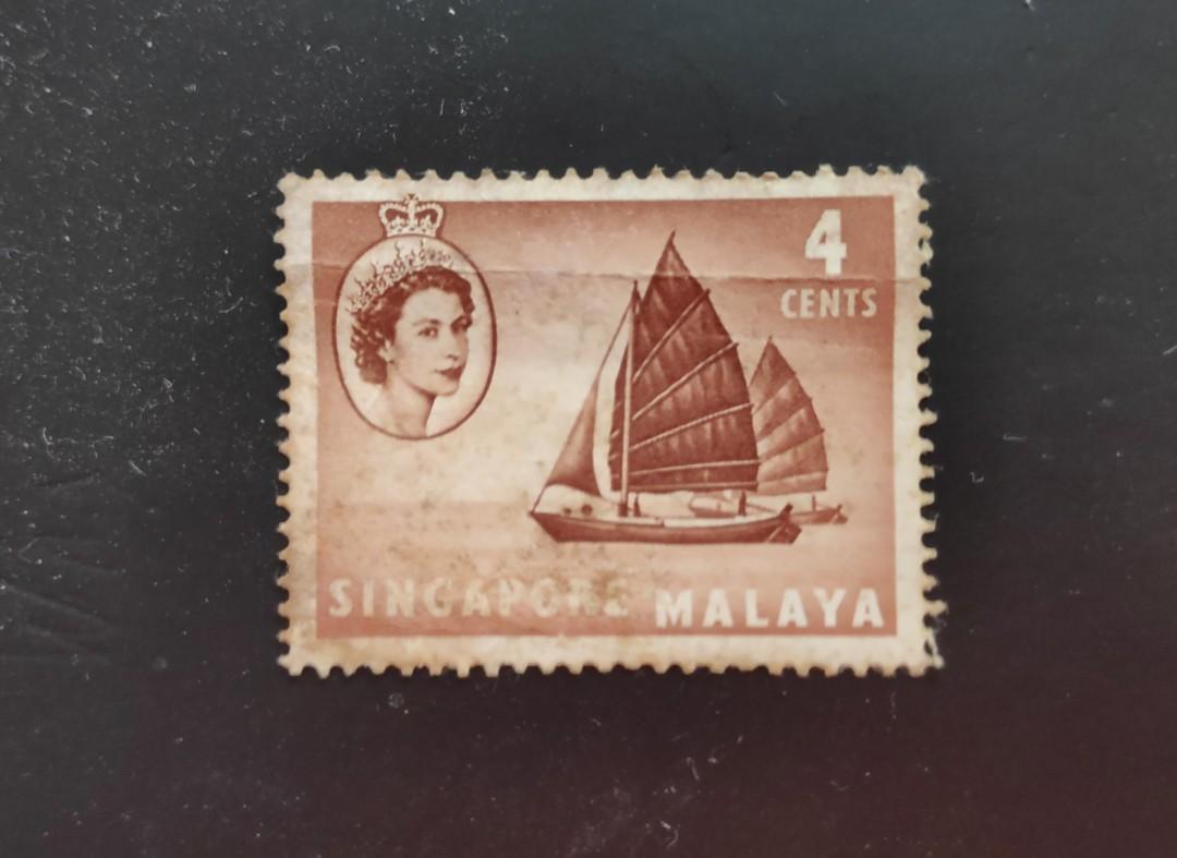 Rare Stamps Singapore Malaya, Hobbies & Toys, Memorabilia