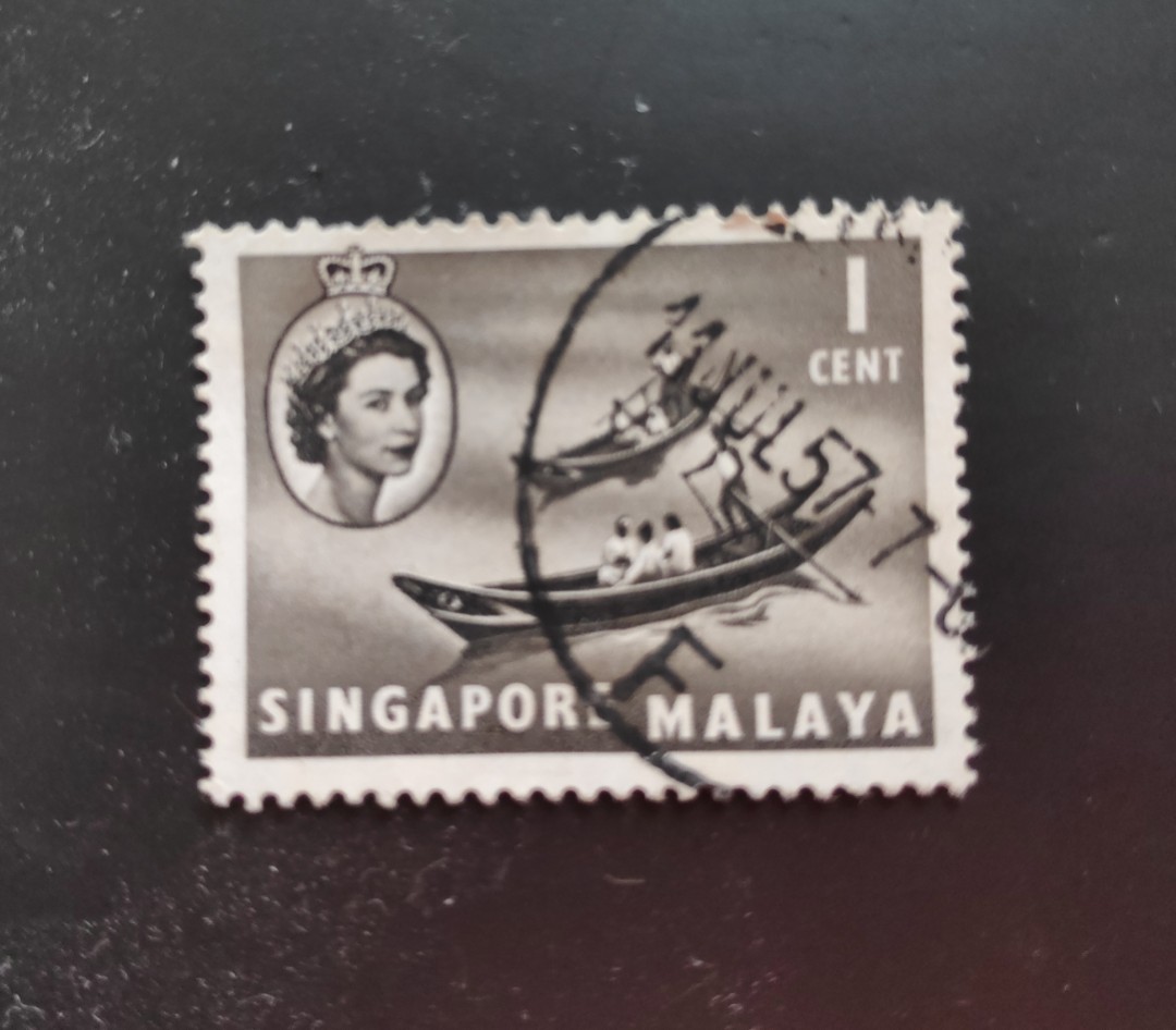 Rare stamps Singapore Malaya Straits Settlement, Hobbies & Toys