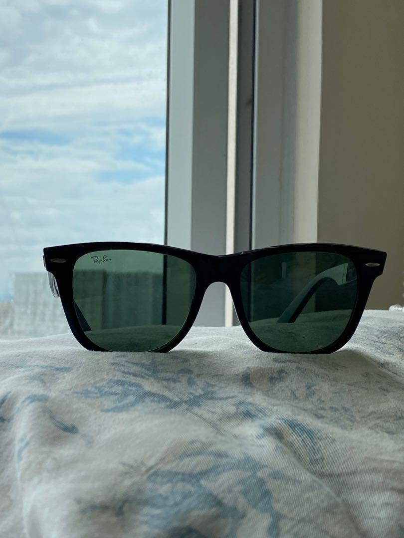 Ray Ban Wayfarer RB2140 54mm Women s Fashion Watches