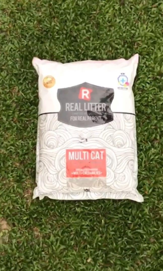 Real litter multi cat clearance
