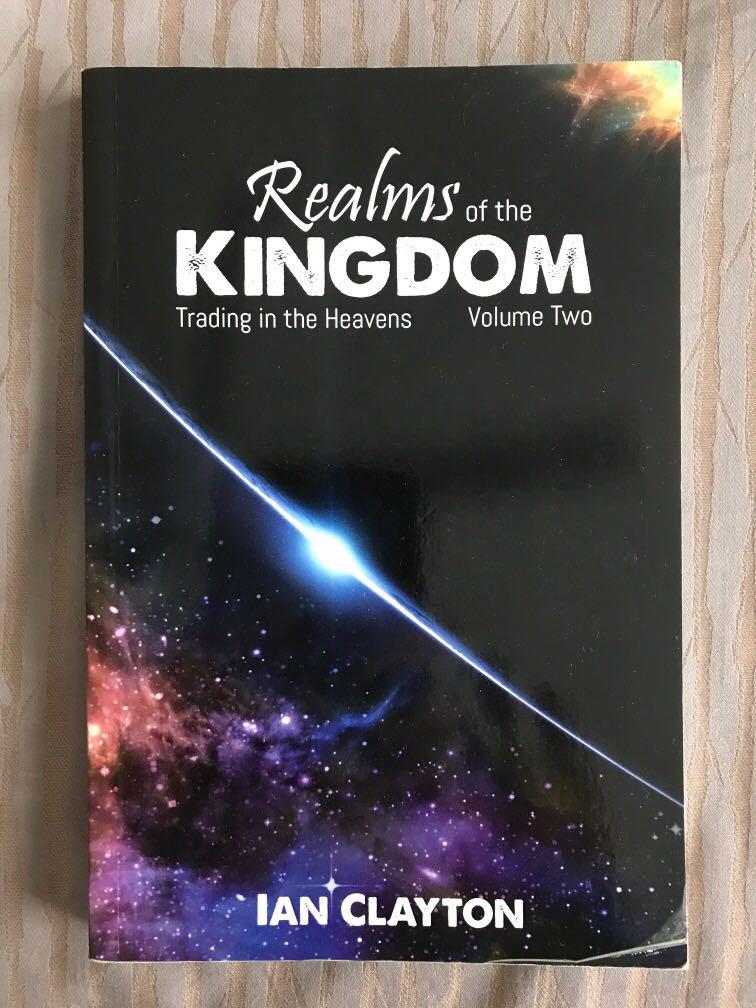 Realms Of The Kingdom Trading In The Heavens Volume Two By Ian Clayton Hobbies Toys Books Magazines Fiction Non Fiction On Carousell
