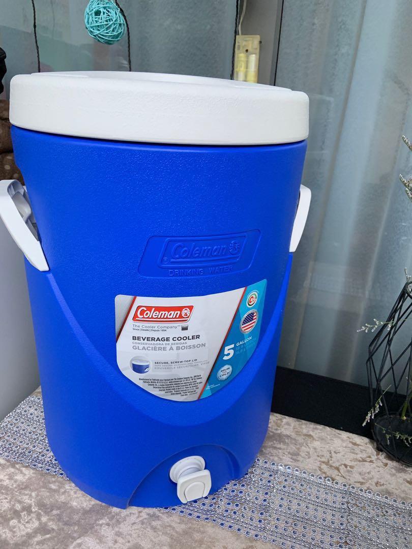 coleman drink dispenser