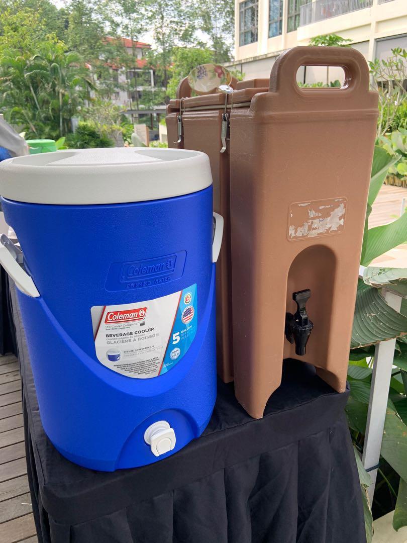 coleman drink dispenser