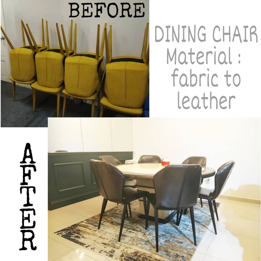 Repair dining chair, Furniture & Home Living, Furniture, Chairs on