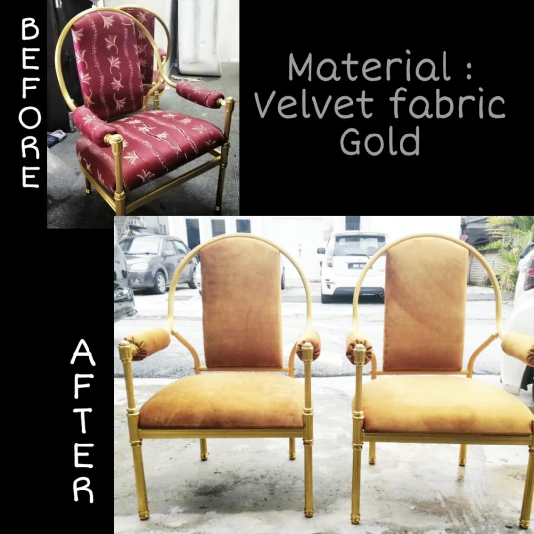 Repair kerusi, Furniture & Home Living, Furniture, Chairs on Carousell