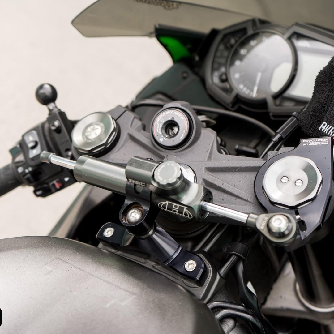Revolution Singapore Kawasaki ZX6R 2019 2020 2021 Steering Damper