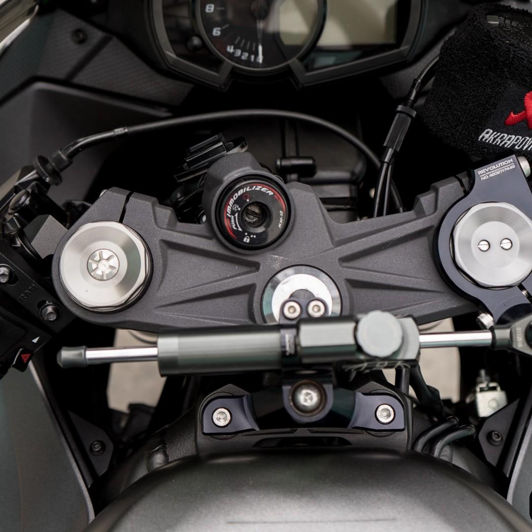 Revolution Singapore Kawasaki ZX6R 2019 2020 2021 Steering Damper