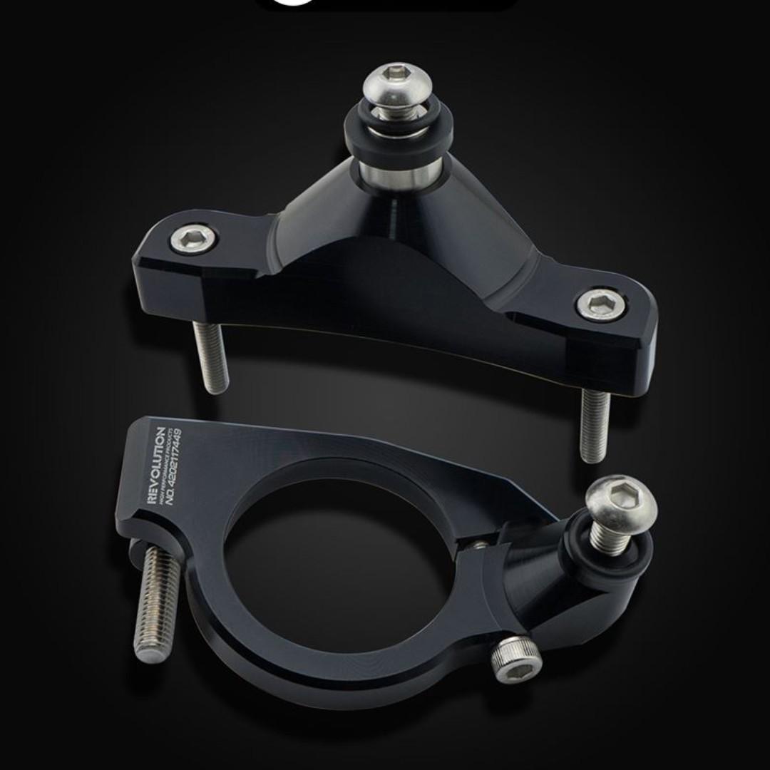 Revolution Singapore Kawasaki ZX6R 2019 2020 2021 Steering Damper