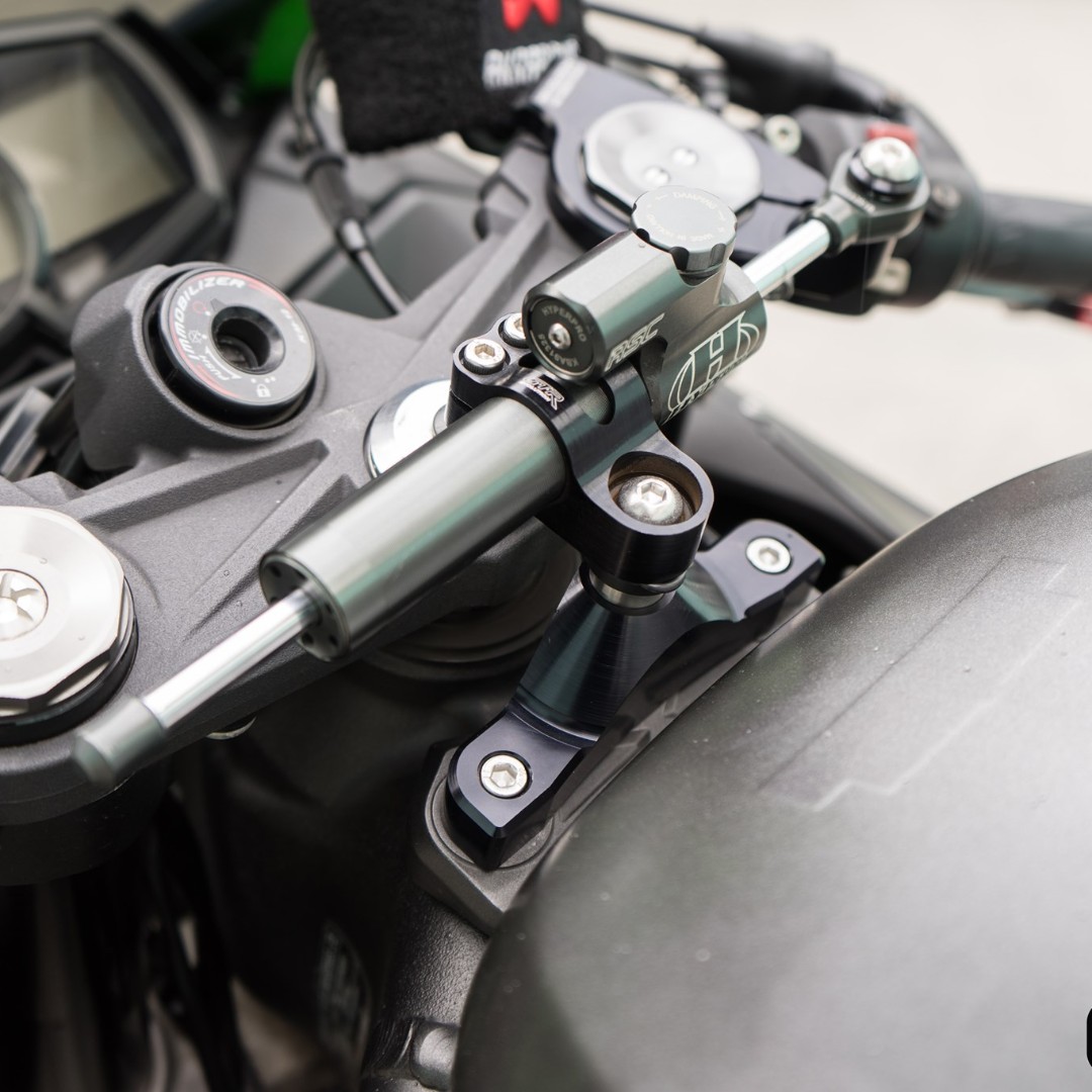 Revolution Singapore Kawasaki ZX6R 2019 2020 2021 Steering Damper