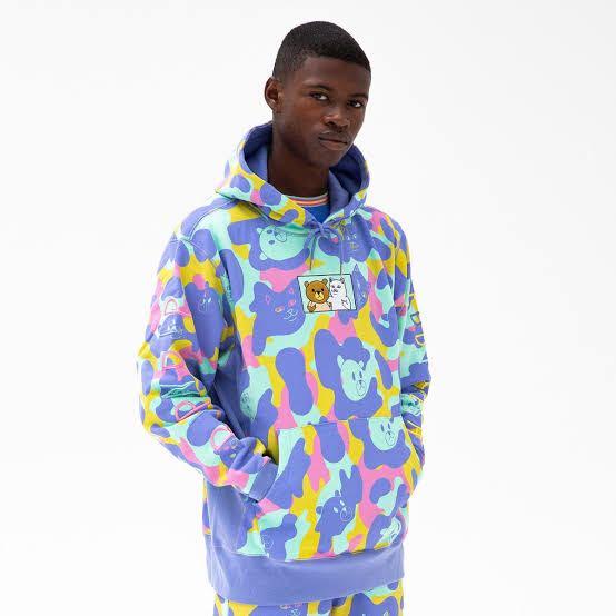 Nerm camo hot sale hoodie