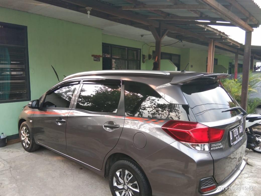 Roofrail mobilio model rs silver Aksesoris Mobil di Carousell