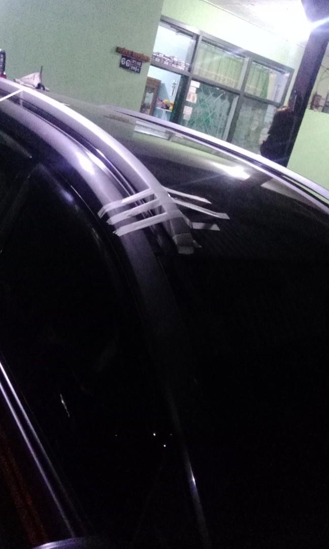 Roofrail mobilio model rs silver Aksesoris Mobil di Carousell