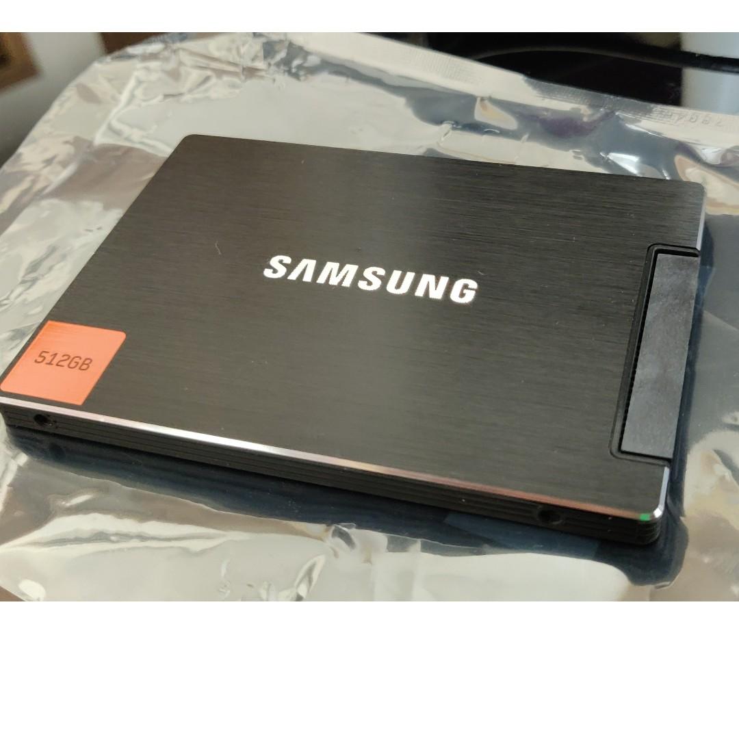 Samsung Solid State Drive (SSD) 830 Series 512 GB SATA 6Gb/s, Computers