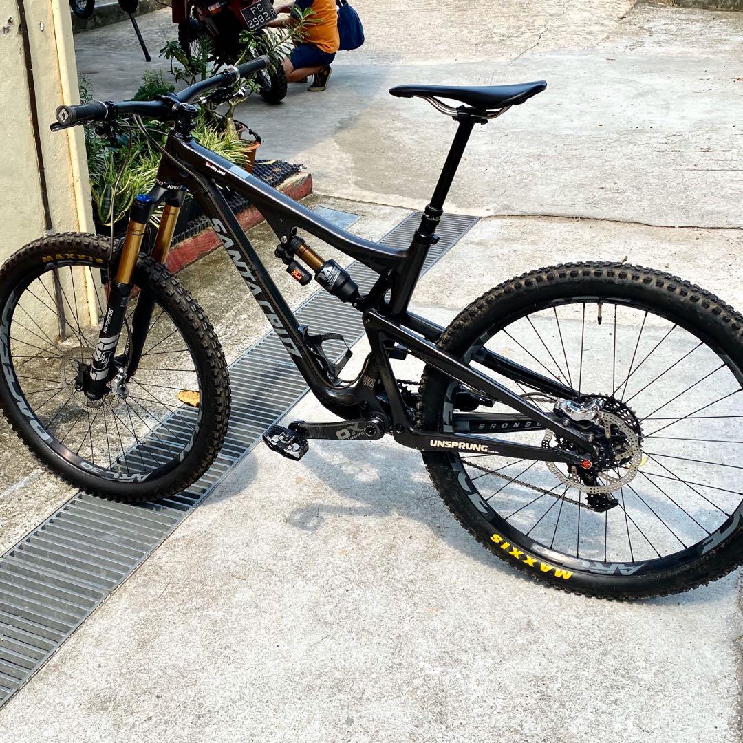 Santa cruz bronson headset store