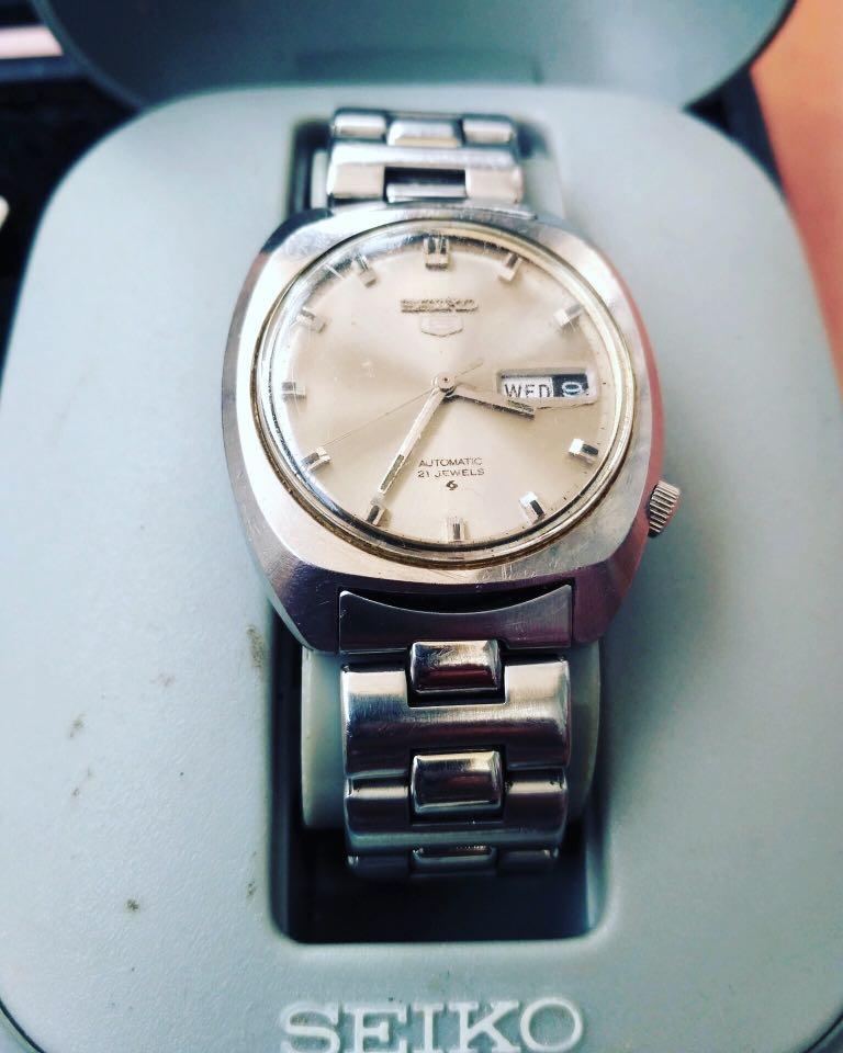 Jam Tangan Seiko 5 6119 Seiko Wikipedia