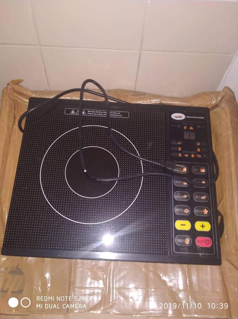 Sell induction, Furniture & Home Living, Kitchenware & Tableware, Cookware & Accessories on