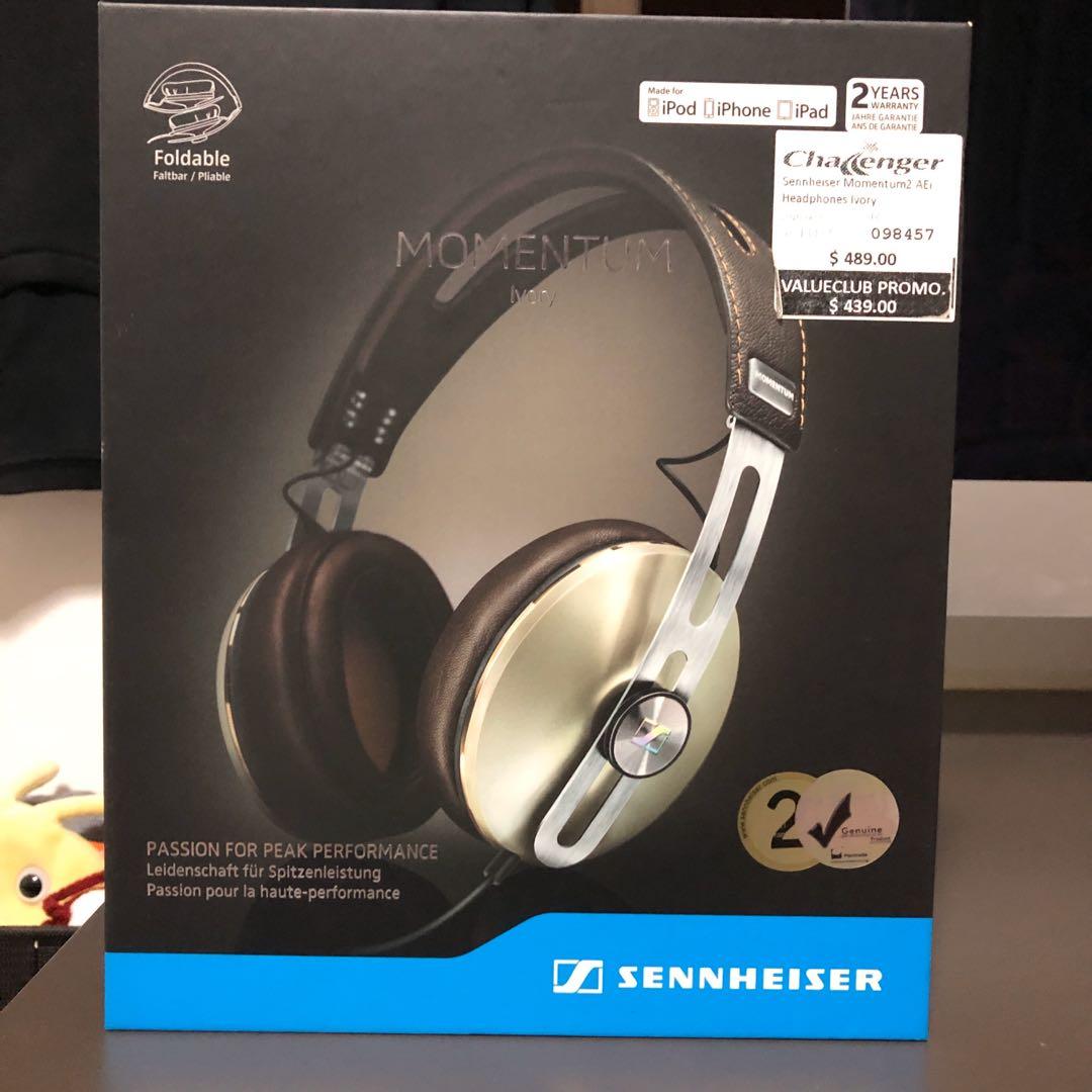 sennheiser momentum over ear 2.0