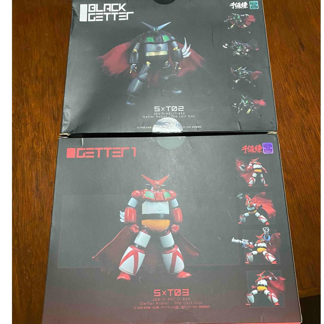 Sentinel [Getter 1 & Black Getter] Set, Hobbies & Toys, Toys & Games on ...