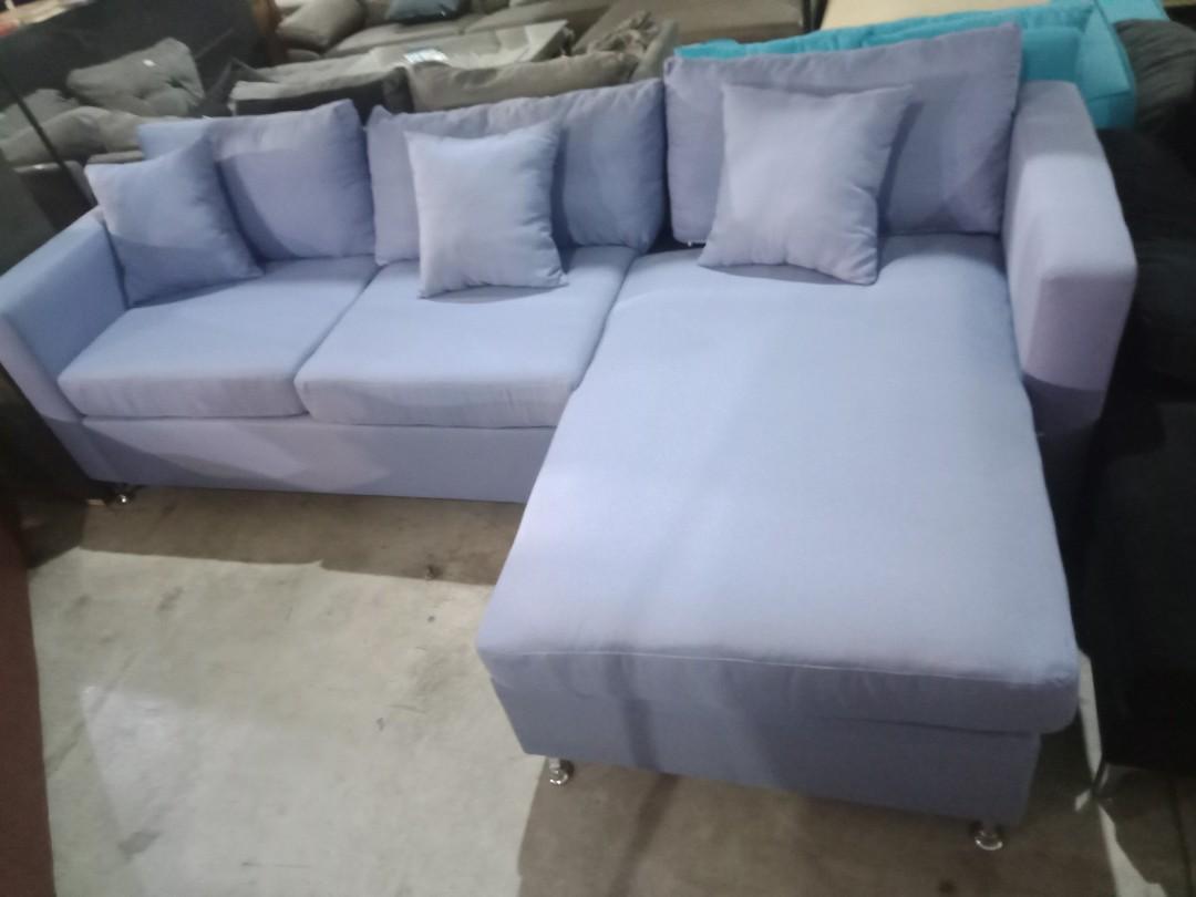 Sofa Sectional Sofa Ltype 17 999 Home Furniture Furniture Fixtures Sofas On Carousell