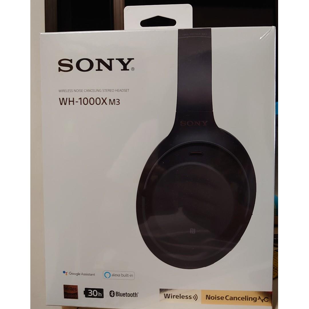 Sony m3 noise cancelling cheap