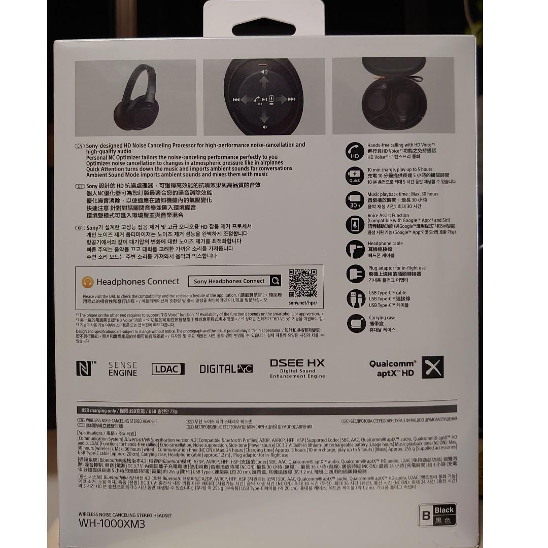 Sony wh1000xm3 siri outlet
