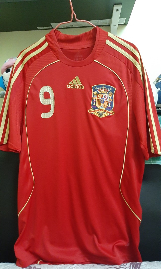 Spain jersey hot sale 2008
