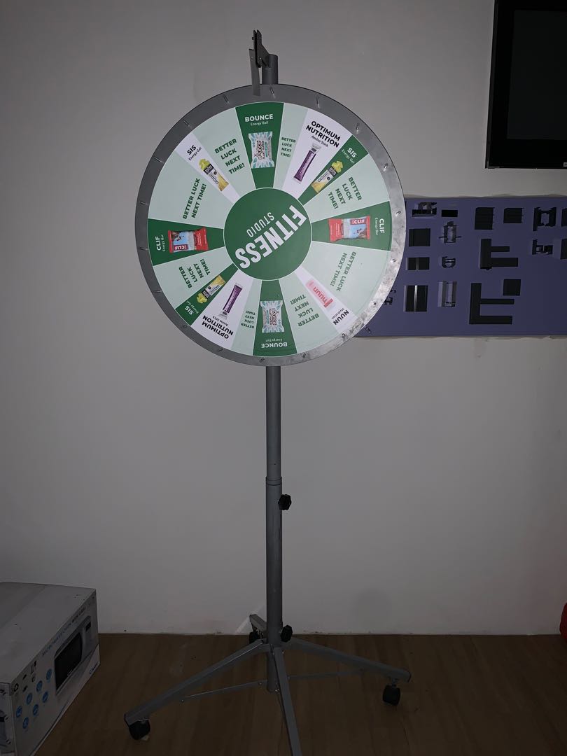 Spin wheel equipment for rent, Sports Equipment, Other Sports Equipment ...