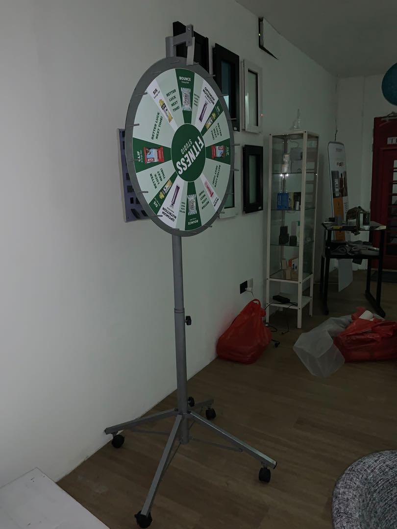 Spin wheel equipment for rent, Sports Equipment, Other Sports Equipment ...