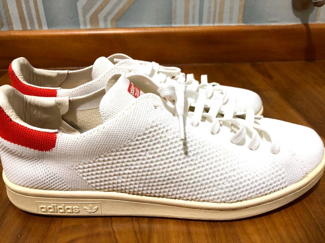 stan smith primeknit red