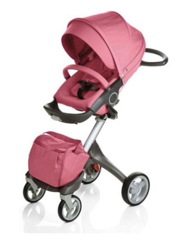 Stokke xplory hotsell pink limited edition
