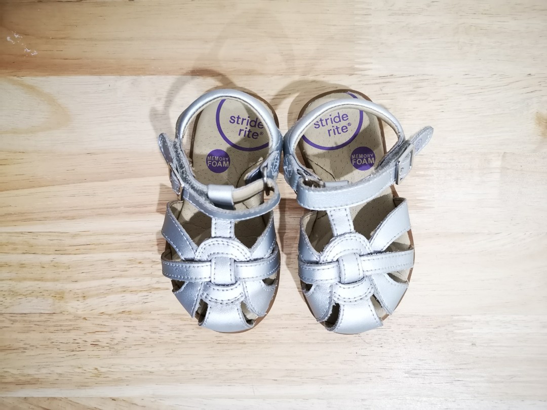 stride rite sandals baby girl
