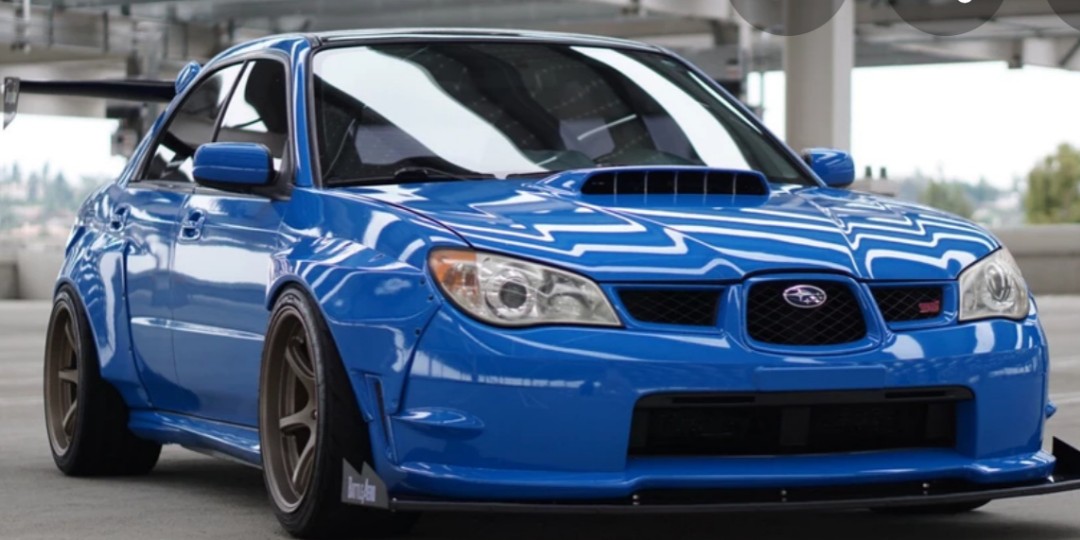 subaru impreza wrx parts