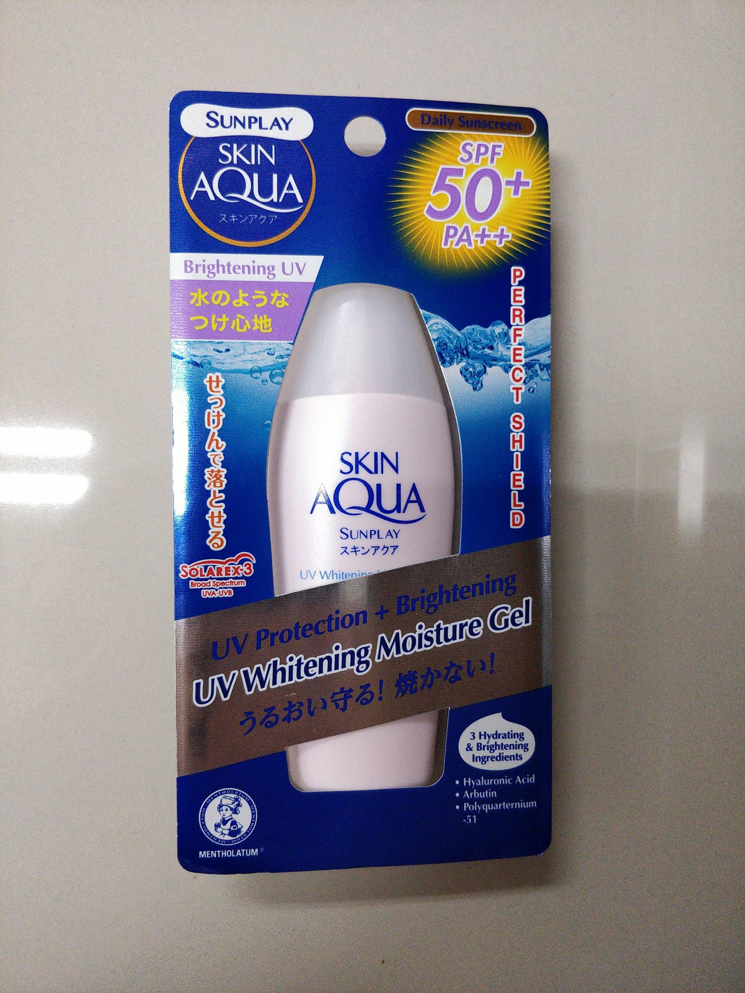 Sunplay Skin Aqua Uv Whitening Moisture Gel Uv Protection