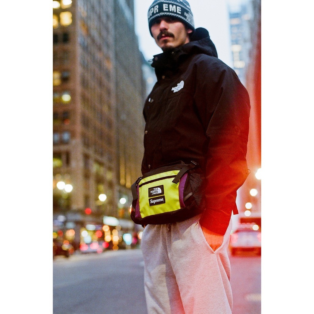 supreme the north face waist bag 18fw