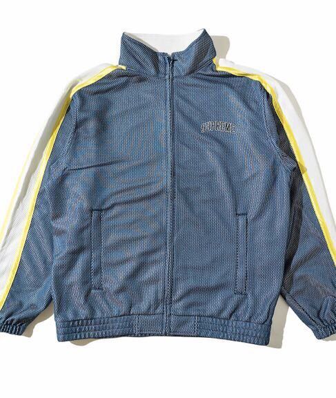 Supreme bonded hotsell mesh track jacket