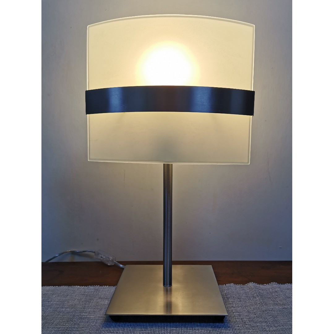 Table Lamp Philips Myliving Glass, Philips Myliving Table Lamp
