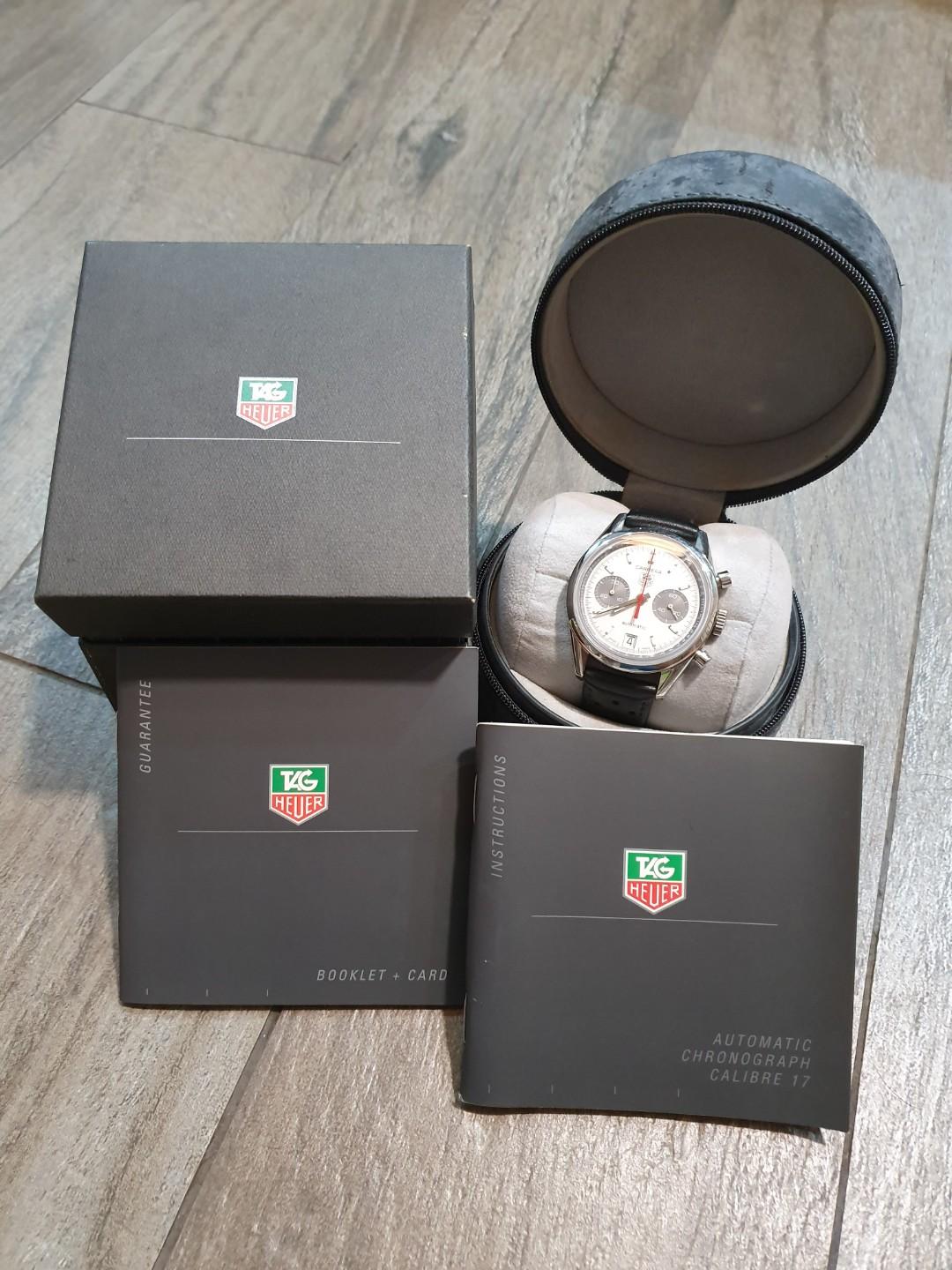 Tag heuer hotsell cv2117