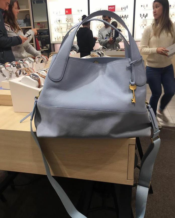 Fossil maya satchel fig outlet