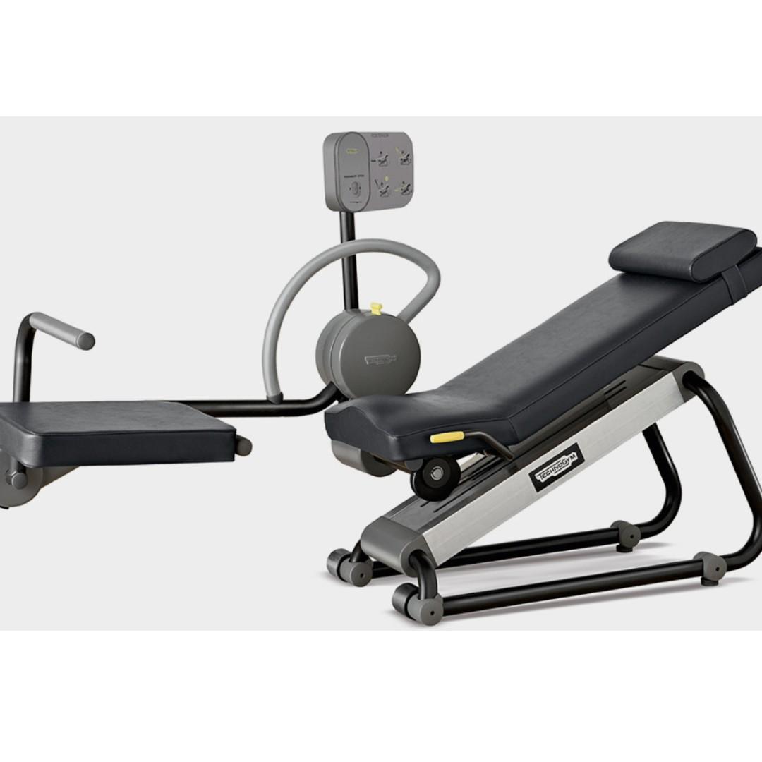 Technogym hamstring stretch machine new arrivals