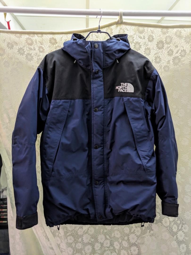 the north face xl 二手mountain down 