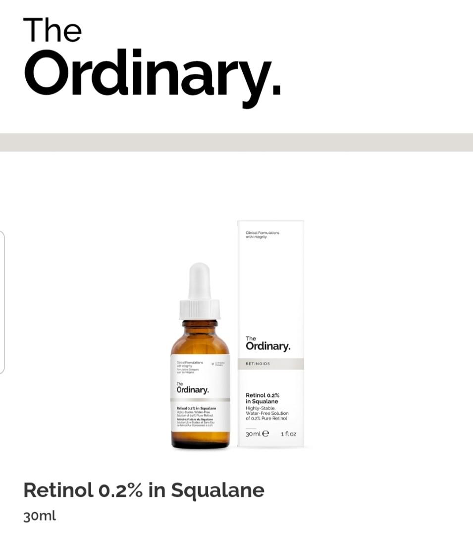 The Ordinary AHA 30 + BHA 2 Peeling solution, The Ordinary Hyaluronic